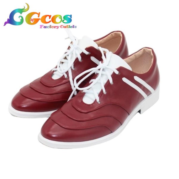 画像2: ブルーロック　コスプレ靴　士道龍聖　コスプレブーツ　コスプレ衣装 (2)