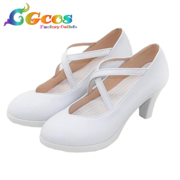 画像2: アズールレーン　コスプレ靴　ユニコーン改　コスプレブーツ　コスプレ衣装 (2)