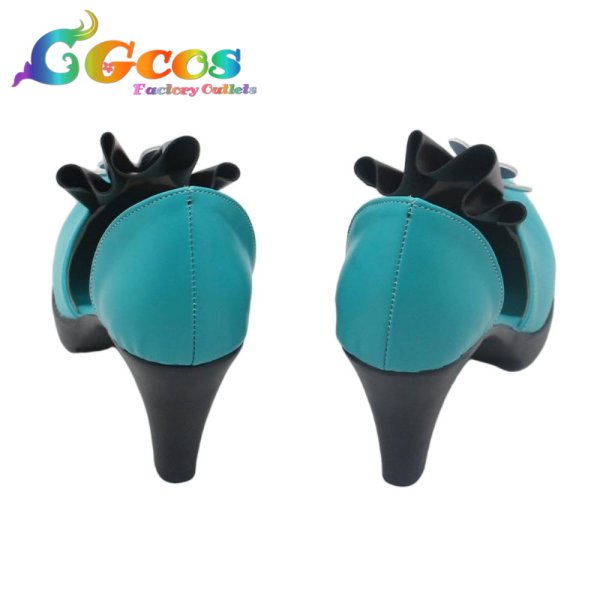 画像2: アークナイツ　コスプレ靴　ヴィヴィアナ　オグニスコより　コスプレブーツ　コスプレ衣装 (2)