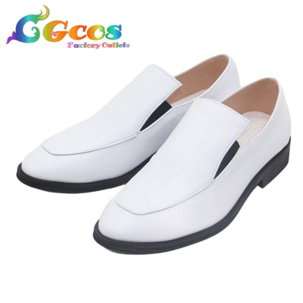 画像2: ブルーアーカイブ　コスプレ靴　ハイネ　コスプレブーツ　コスプレ衣装 (2)