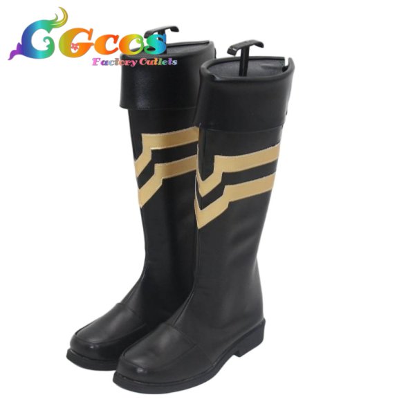 画像2: 転生したらスライムだった件　コスプレ靴　ルミナス・バレンタイン　コスプレブーツ　コスプレ衣装 (2)