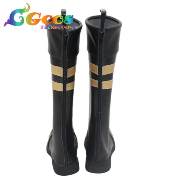 画像3: 転生したらスライムだった件　コスプレ靴　ルミナス・バレンタイン　コスプレブーツ　コスプレ衣装 (3)