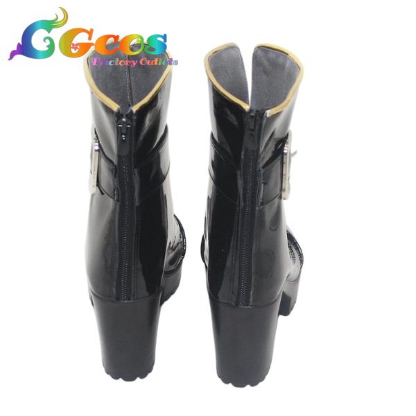 画像3: Re:ゼロから始める異世界生活　コスプレ靴　レム　幻夜の魔法使いVer.　コスプレブーツ　コスプレ衣装 (3)