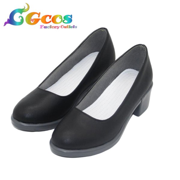 画像2: BanG Dream! It's MyGO!!!!!　コスプレ靴　椎名立希　コスプレブーツ　コスプレ衣装 (2)