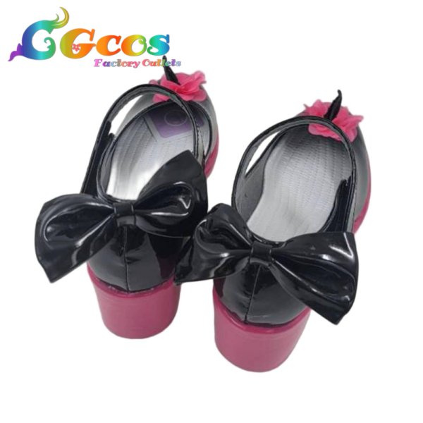 画像2: 崩壊3rd　コスプレ靴　ロザリア・アーリン　コスプレブーツ　コスプレ衣装 (2)