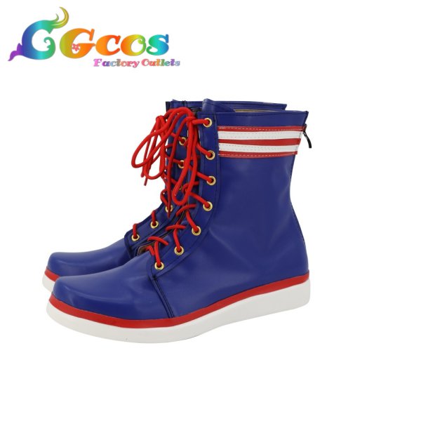 画像2: BanG Dream!(バンドリ!)　コスプレ靴　戸山香澄　コスプレブーツ　コスプレ衣装 (2)