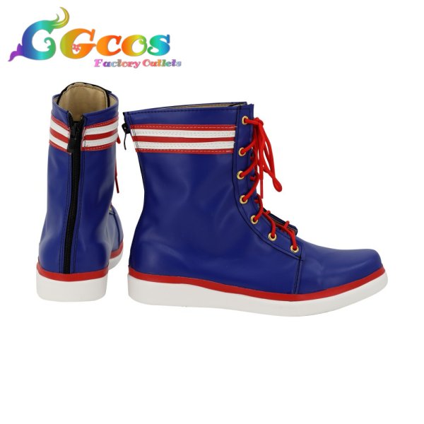 画像3: BanG Dream!(バンドリ!)　コスプレ靴　戸山香澄　コスプレブーツ　コスプレ衣装 (3)