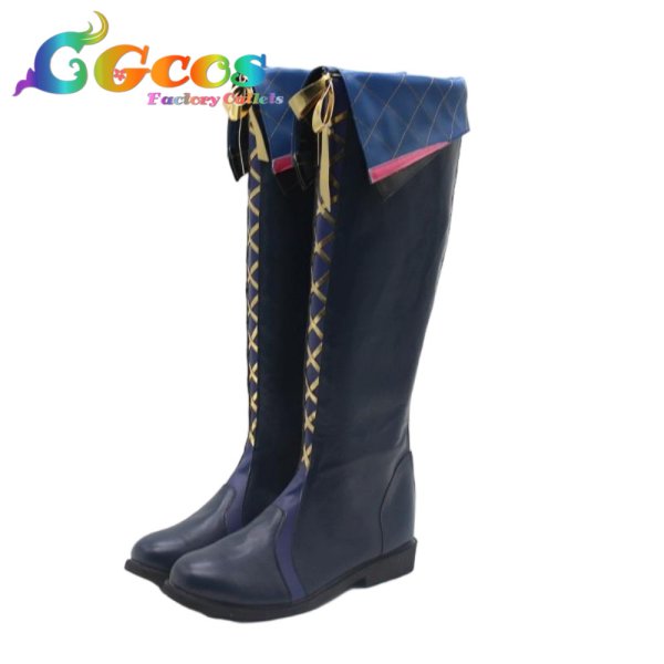 画像2: 鳴潮(Wuthering Waves)　コスプレ靴　ブラント　コスプレブーツ　コスプレ衣装 (2)