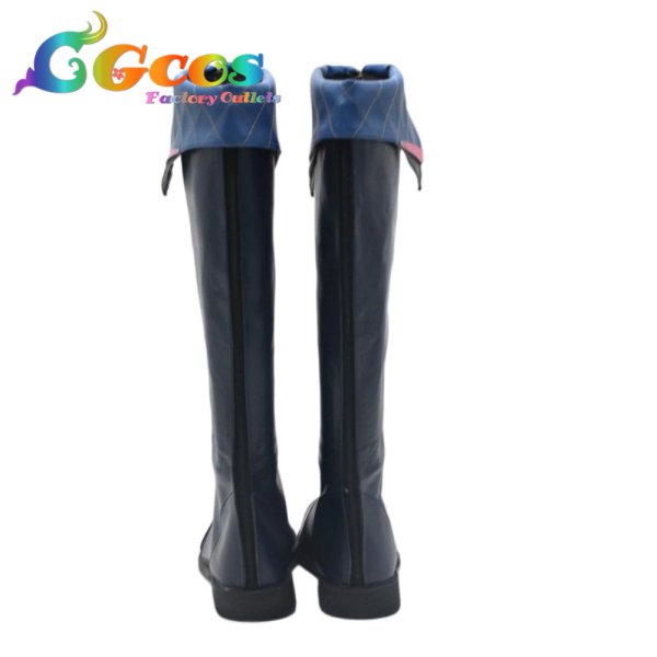 画像3: 鳴潮(Wuthering Waves)　コスプレ靴　ブラント　コスプレブーツ　コスプレ衣装 (3)