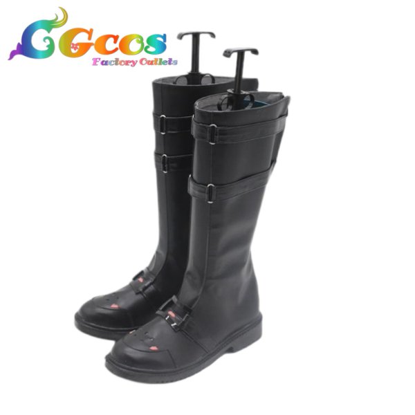 画像2: 鳴潮(Wuthering Waves)　コスプレ靴　男主人公　コスプレブーツ　コスプレ衣装 (2)