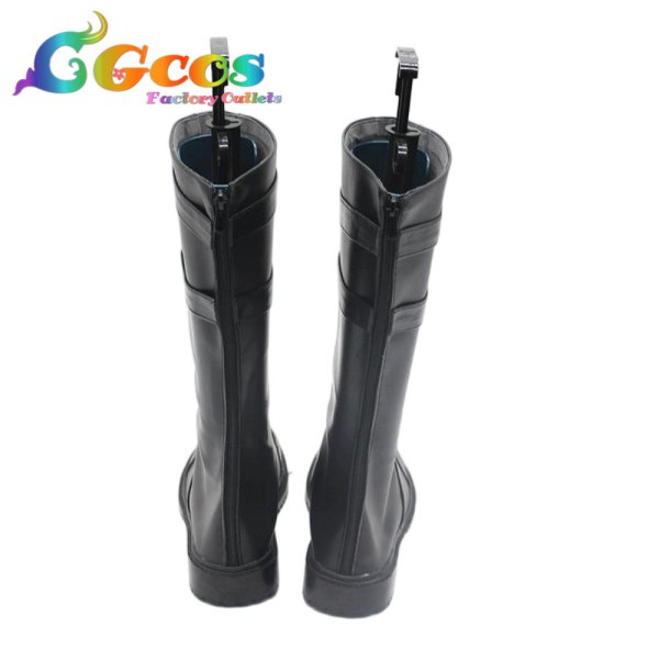 画像3: 鳴潮(Wuthering Waves)　コスプレ靴　男主人公　コスプレブーツ　コスプレ衣装 (3)