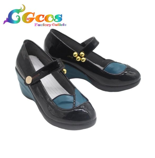 画像2: 鳴潮(Wuthering Waves)　コスプレ靴　折枝(オリエ)　コスプレブーツ　コスプレ衣装 (2)