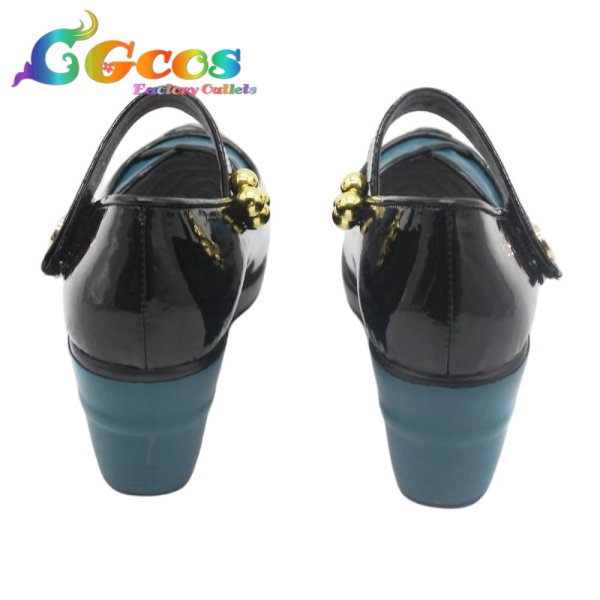 画像3: 鳴潮(Wuthering Waves)　コスプレ靴　折枝(オリエ)　コスプレブーツ　コスプレ衣装 (3)