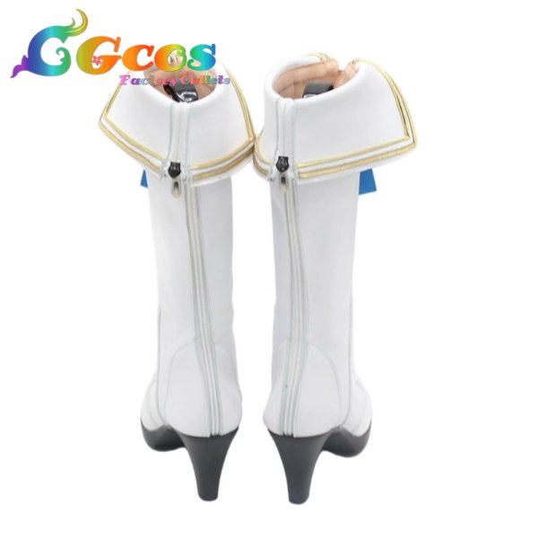 画像3: 鳴潮(Wuthering Waves)　コスプレ靴　フィービー　コスプレブーツ　コスプレ衣装 (3)