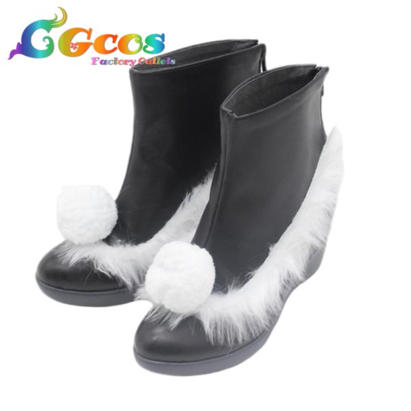 画像2: 鳴潮(Wuthering Waves)　コスプレ靴　凌陽(りんよう)　コスプレブーツ　コスプレ衣装 (2)