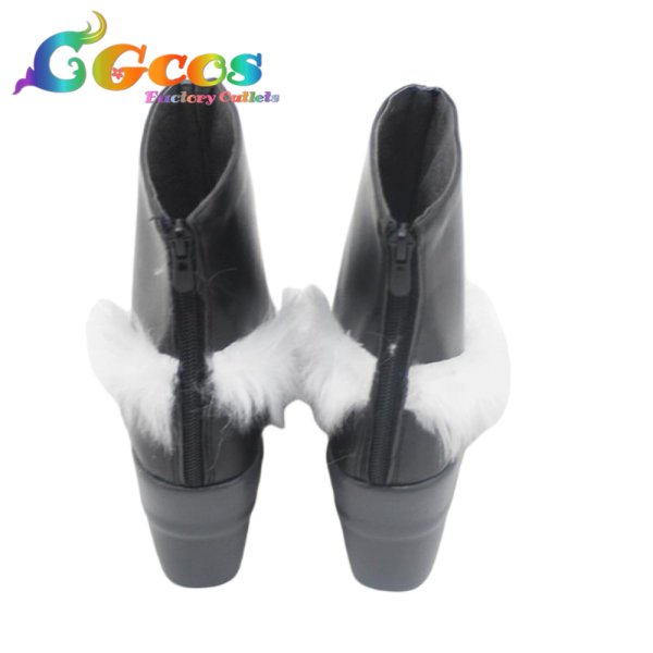 画像3: 鳴潮(Wuthering Waves)　コスプレ靴　凌陽(りんよう)　コスプレブーツ　コスプレ衣装 (3)