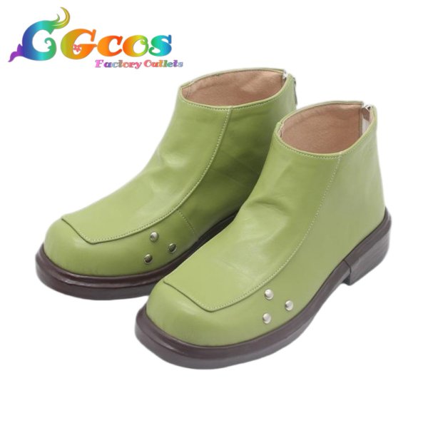 画像2: 鳴潮(Wuthering Waves)　コスプレ靴　ヴェリーナ　コスプレブーツ　コスプレ衣装 (2)