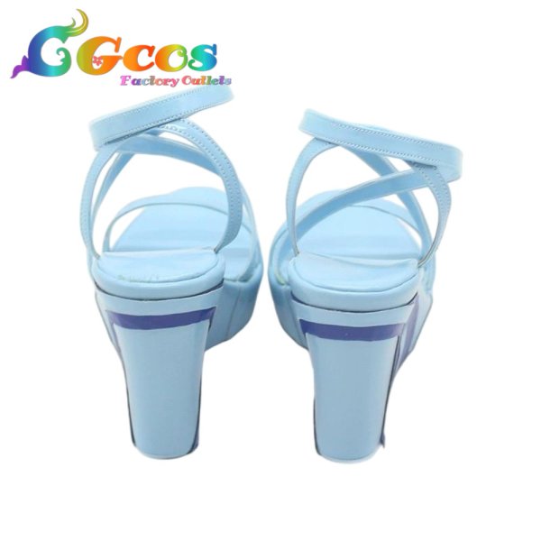 画像3: 鳴潮(Wuthering Waves)　コスプレ靴　ショアキーパー　コスプレブーツ　コスプレ衣装 (3)