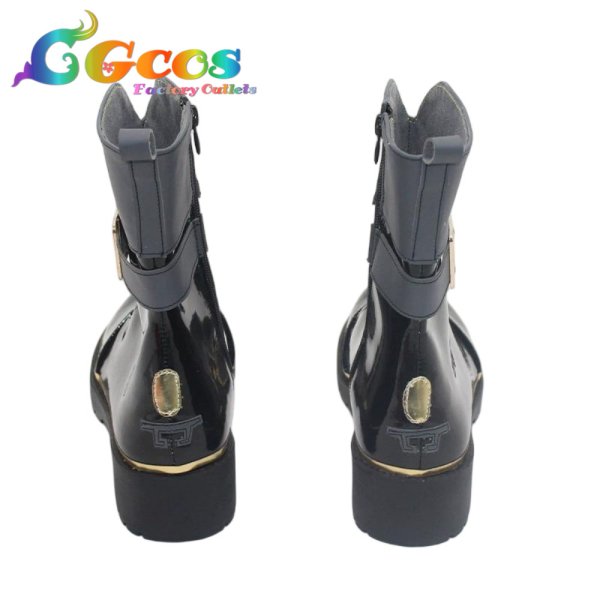 画像3: 鳴潮(Wuthering Waves)　コスプレ靴　丹瑾（たんきん）　コスプレブーツ　コスプレ衣装 (3)