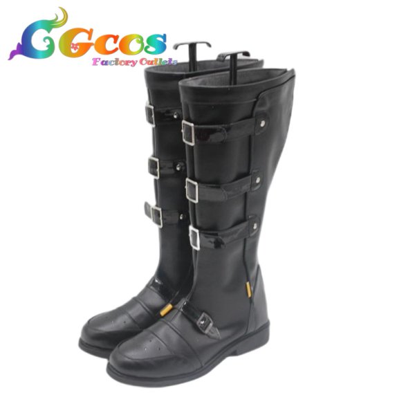 画像2: 鳴潮(Wuthering Waves)　コスプレ靴　アールト　コスプレブーツ　コスプレ衣装 (2)