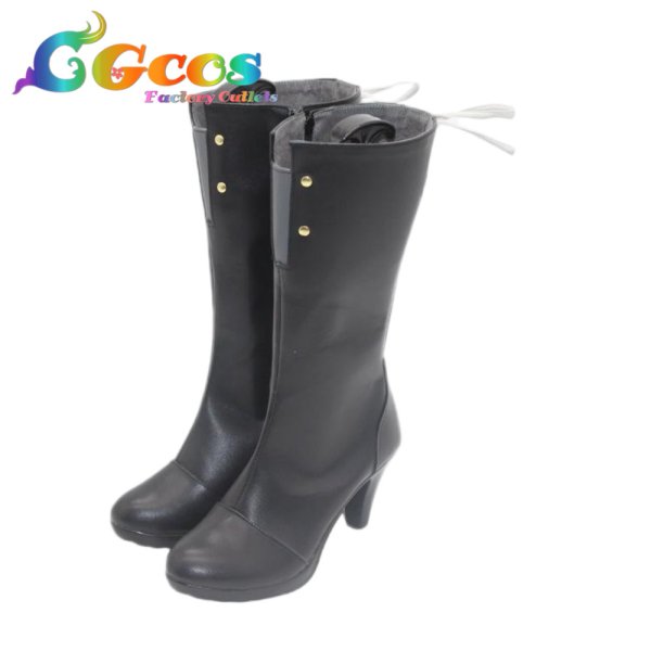 画像2: 鳴潮(Wuthering Waves)　コスプレ靴　散華(さんか)　コスプレブーツ　コスプレ衣装 (2)