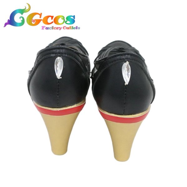 画像3: 鳴潮(Wuthering Waves)　コスプレ靴　インリン(吟霖)　コスプレブーツ　コスプレ衣装 (3)