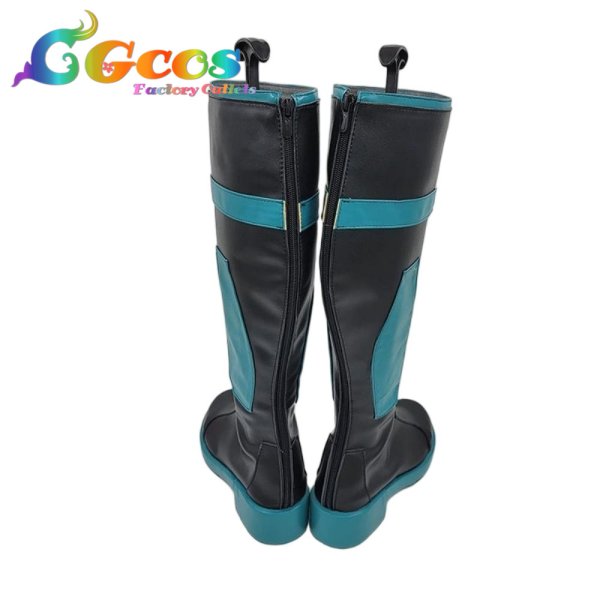 画像3: 鳴潮(Wuthering Waves)　コスプレ靴　忌炎　コスプレブーツ　コスプレ衣装 (3)