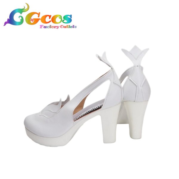 画像3: 鳴潮(Wuthering Waves)　コスプレ靴　カンタレラ　コスプレブーツ　コスプレ衣装 (3)