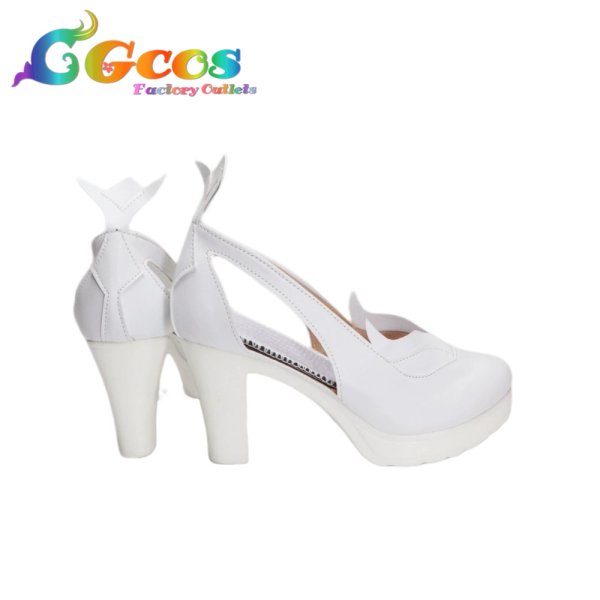 画像4: 鳴潮(Wuthering Waves)　コスプレ靴　カンタレラ　コスプレブーツ　コスプレ衣装 (4)