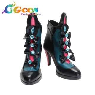 鳴潮 カルロッタ コスプレ フルセット ウィッグ 靴付き Wuthering Waves 鳴潮 風 カルロッタ コスプレ衣装 ウィッグ 靴