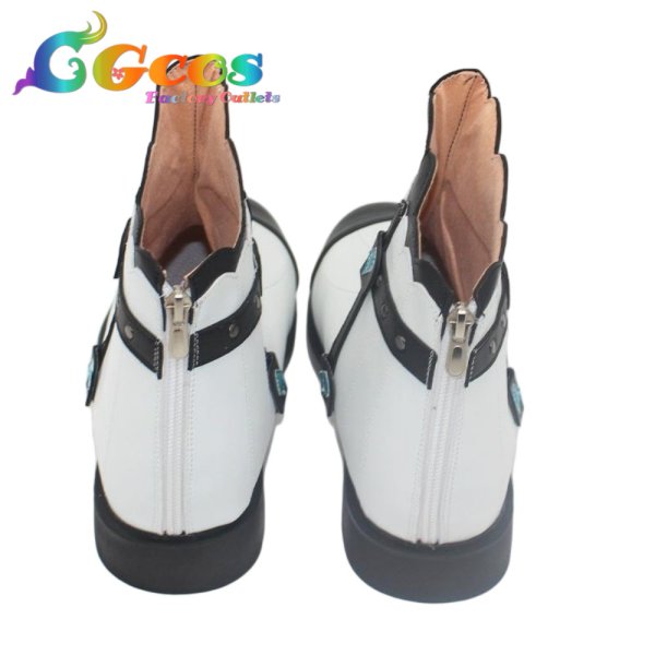 画像3: アークナイツ　コスプレ靴　行箸(シンジュウ)　コスプレブーツ　コスプレ衣装 (3)