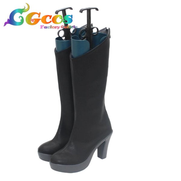 画像2: アンライト〜Unlight〜　コスプレ靴　ステイシア　コスプレブーツ　コスプレ衣装 (2)