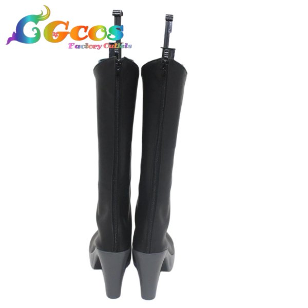 画像3: アンライト〜Unlight〜　コスプレ靴　ステイシア　コスプレブーツ　コスプレ衣装 (3)