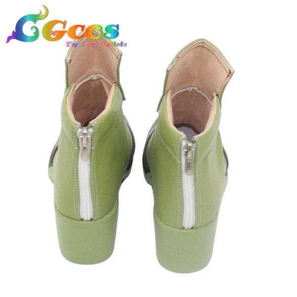 画像3: ライブラリーオブルイナ　コスプレ靴　カルメン　コスプレブーツ　コスプレ衣装 (3)