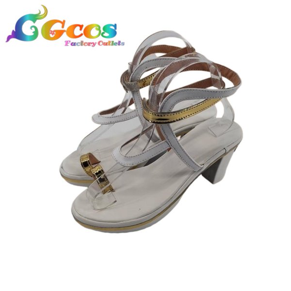 画像2: 鳴潮(Wuthering Waves)　コスプレ靴　カルテジア　コスプレブーツ　コスプレ衣装 (2)