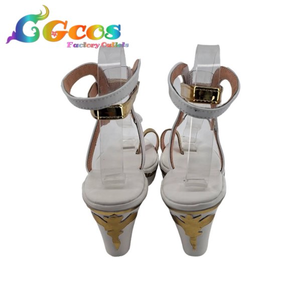 画像3: 鳴潮(Wuthering Waves)　コスプレ靴　カルテジア　コスプレブーツ　コスプレ衣装 (3)