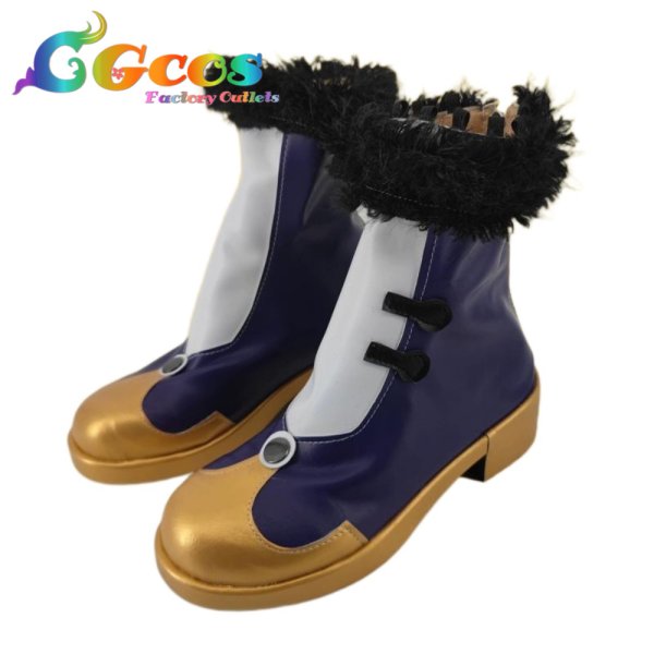 画像2: 鳴潮(Wuthering Waves)　コスプレ靴　ロココ　コスプレブーツ　コスプレ衣装 (2)