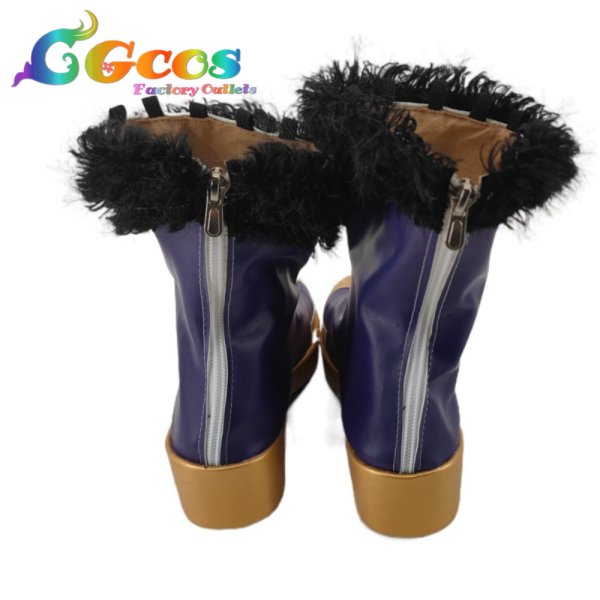 画像3: 鳴潮(Wuthering Waves)　コスプレ靴　ロココ　コスプレブーツ　コスプレ衣装 (3)