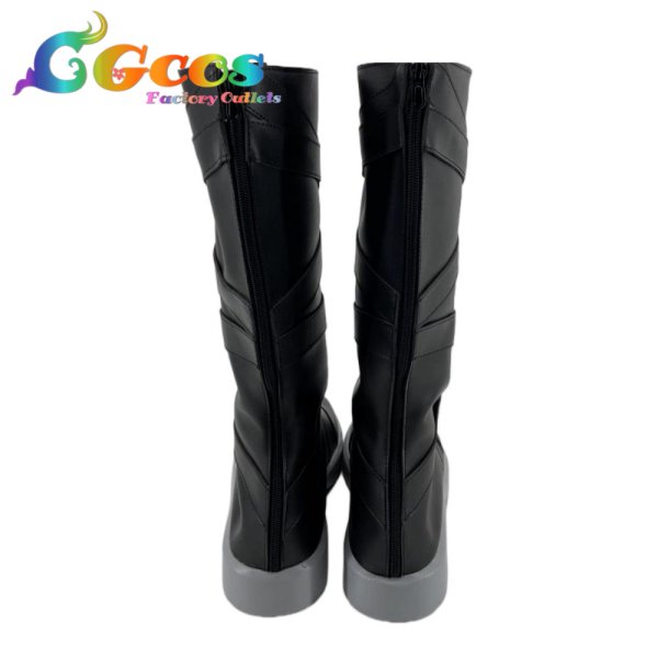 画像3: 鳴潮(Wuthering Waves)　コスプレ靴　哥舒臨　コスプレブーツ　コスプレ衣装 (3)