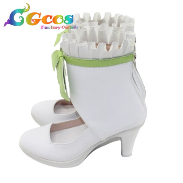 画像3: プロジェクトセカイ カラフルステージ！ feat. 初音ミク　コスプレ靴　草薙寧々　抱く焦燥　コスプレブーツ　コスプレ衣装 (3)