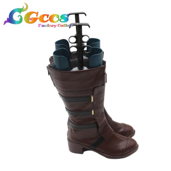 画像3: 無期迷途　コスプレ靴　Path to Nowhere　ヘラ　砂の海の旅　コスプレブーツ　コスプレ衣装 (3)