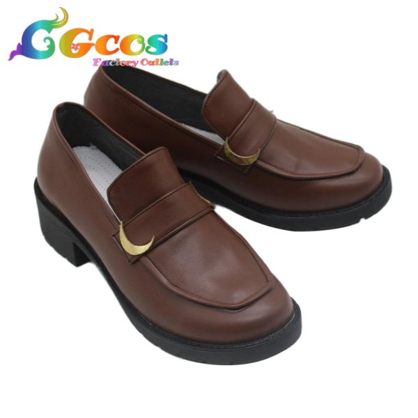 画像2: 魔法使いの約束　コスプレ靴　ムル（Murr）　コスプレブーツ　コスプレ衣装 (2)