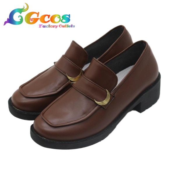 画像3: 魔法使いの約束　コスプレ靴　ムル（Murr）　コスプレブーツ　コスプレ衣装 (3)