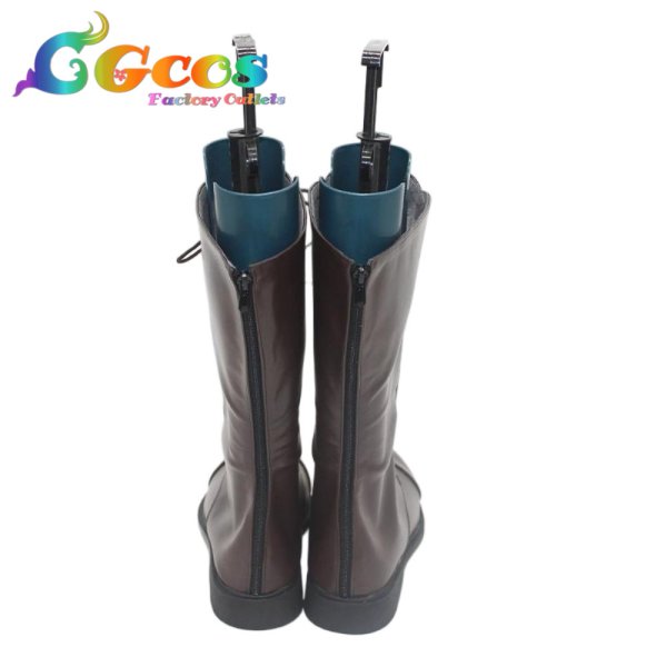 画像3: BanG Dream!（バンドリ！）　コスプレ靴　弦巻こころ　世界を繋ぐ笑顔　コスプレブーツ　コスプレ衣装 (3)