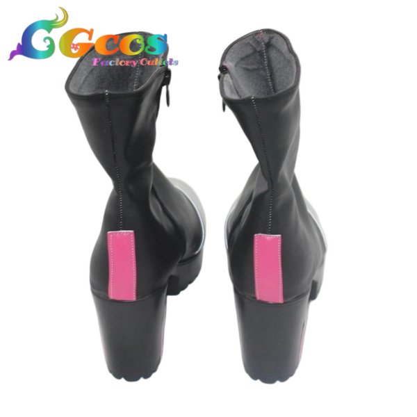 画像3: プロジェクトセカイ カラフルステージ！ feat. 初音ミク　コスプレ靴　初音ミク　Brand New Street　コスプレブーツ　コスプレ衣装 (3)