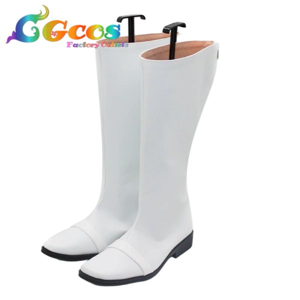 画像2: 機動戦士ガンダム　コスプレ靴　シャア・アズナブル　コスプレブーツ　コスプレ衣装 (2)