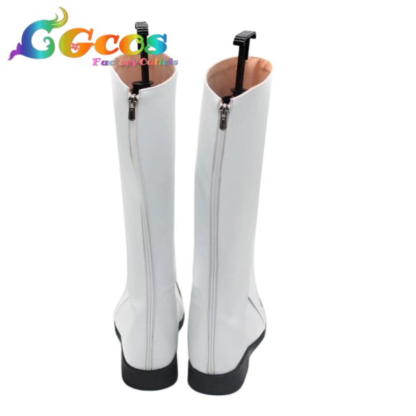 画像3: 機動戦士ガンダム　コスプレ靴　シャア・アズナブル　コスプレブーツ　コスプレ衣装 (3)