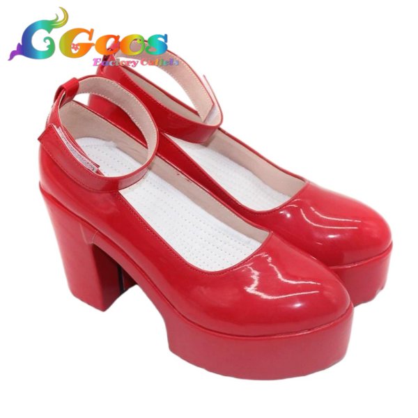 画像2: ラブライブ！　コスプレ靴　上原歩夢　AiScReam　愛?スクリ?ム！　コスプレブーツ　コスプレ衣装 (2)