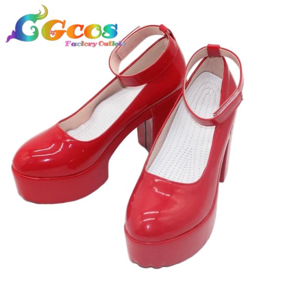 画像3: ラブライブ！　コスプレ靴　上原歩夢　AiScReam　愛?スクリ?ム！　コスプレブーツ　コスプレ衣装 (3)