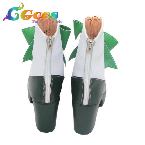 画像3: ご注文はうさぎですか?　コスプレ靴　宇治松千夜　コスプレブーツ　コスプレ衣装 (3)